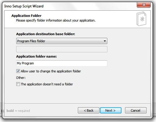 Inno Setup Installs 2 Applications